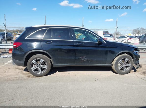 WDC0G4JB1JV080894 2018 MERCEDES-BENZ GLC 300 Black Vista interior trasera