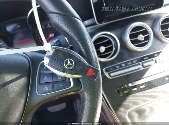 WDC0G4JB1JV080894 2018 MERCEDES-BENZ GLC 300 Black Vista del salpicadero