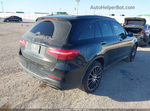 WDC0G4JB1JV100738 2018 MERCEDES-BENZ GLC 300 Black Tył prawy