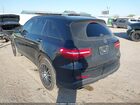 2018 Mercedes-benz Glc 300   Black vin: WDC0G4JB1JV100738