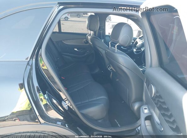 WDC0G4JB1JV100738 2018 MERCEDES-BENZ GLC 300 Black Widok naklejki z numerem VIN