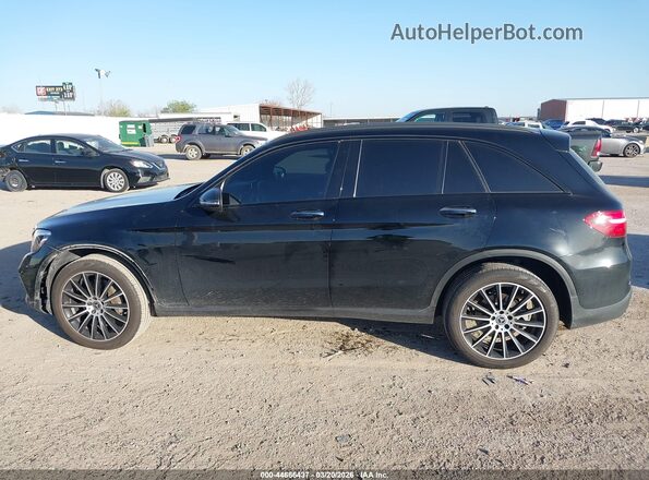WDC0G4JB1JV100738 2018 MERCEDES-BENZ GLC 300 Black Widok wnętrza 360 stopni