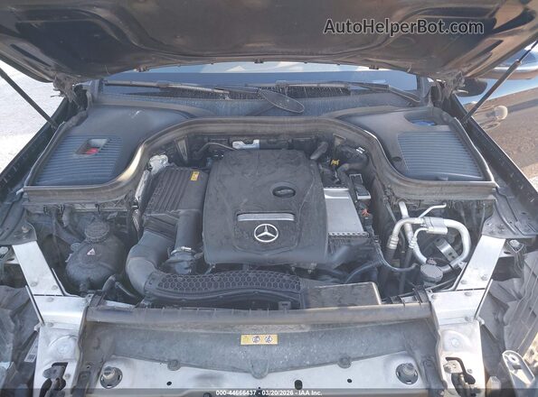 WDC0G4JB1JV100738 2018 MERCEDES-BENZ GLC 300 Black Widok z tyłu