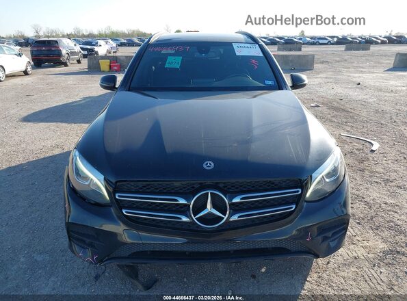 WDC0G4JB1JV100738 2018 MERCEDES-BENZ GLC 300 Black Widok zestawu wskaźników