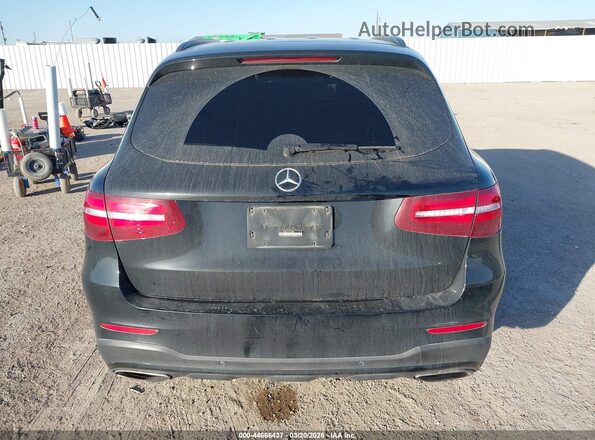 WDC0G4JB1JV100738 2018 MERCEDES-BENZ GLC 300 Black 