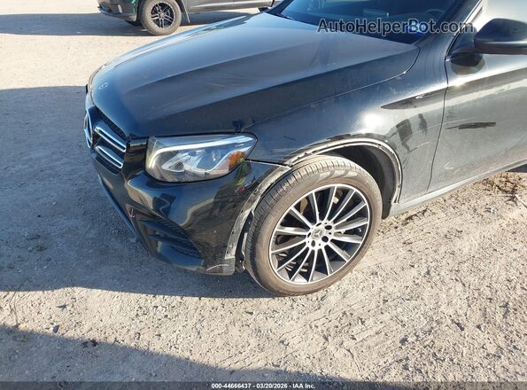 WDC0G4JB1JV100738 2018 MERCEDES-BENZ GLC 300 Black Widok z przodu