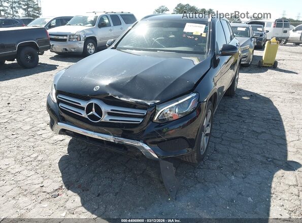 WDC0G4JB1KF569386 2019 MERCEDES-BENZ GLC 300 Черный Вид спереди