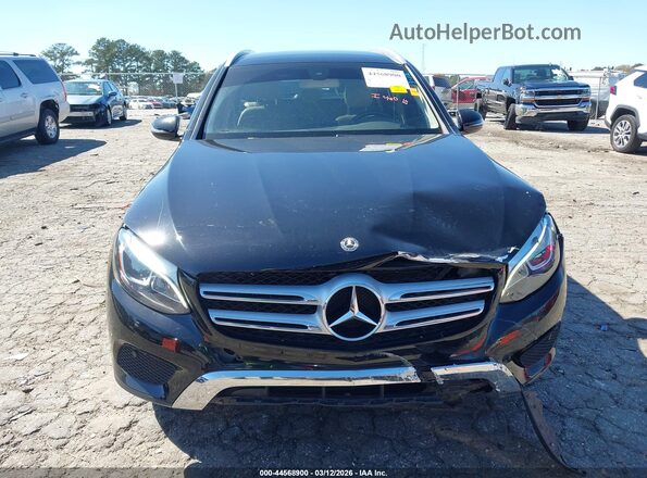 WDC0G4JB1KF569386 2019 MERCEDES-BENZ GLC 300 Черный Вид щитка приборов