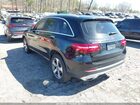 2019 Mercedes-benz Glc 300   Черный vin: WDC0G4JB1KF569386