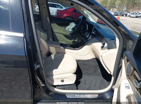 WDC0G4JB1KF569386 2019 MERCEDES-BENZ GLC 300 Черный Вид салона спереди