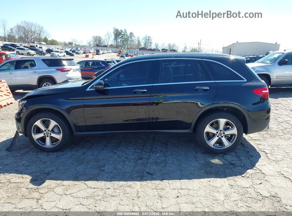 WDC0G4JB1KF569386 2019 MERCEDES-BENZ GLC 300 Черный Панорамный вид салона 360°