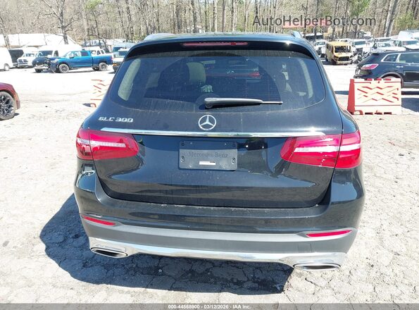 WDC0G4JB1KF569386 2019 MERCEDES-BENZ GLC 300 Черный 