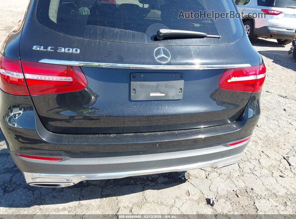 WDC0G4JB1KF569386 2019 MERCEDES-BENZ GLC 300 Черный 