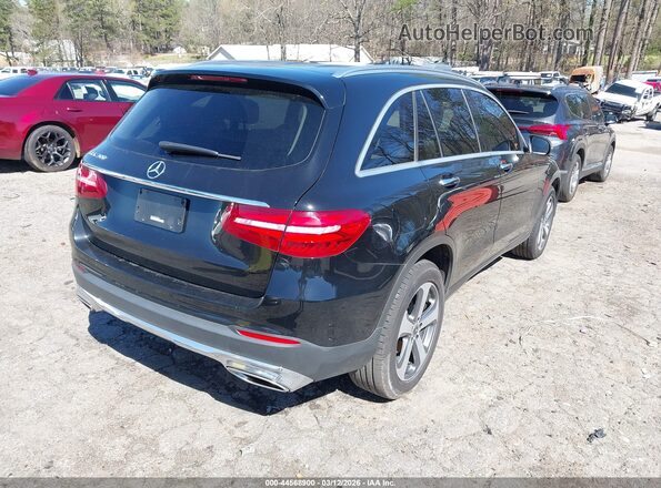 WDC0G4JB1KF569386 2019 MERCEDES-BENZ GLC 300 Черный Задняя правая четверть