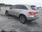 2019 Mercedes-benz Glc 300   Серый vin: WDC0G4JB1KV117783