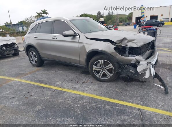WDC0G4JB1KV117783 2019 MERCEDES-BENZ GLC 300 Серый Передняя правая четверть