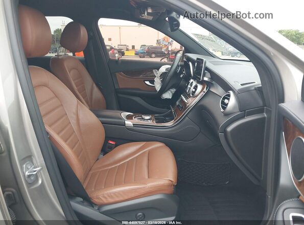 WDC0G4JB1KV117783 2019 MERCEDES-BENZ GLC 300 Серый Вид салона спереди