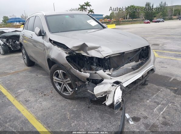 WDC0G4JB1KV117783 2019 MERCEDES-BENZ GLC 300 Серый Вид спереди