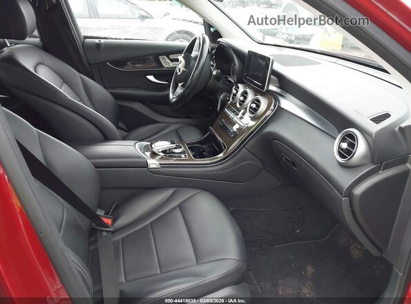 WDC0G4JB2GF046109 2016 MERCEDES-BENZ GLC 300 Красный Вид салона спереди