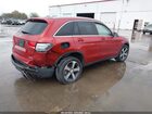 2016 Mercedes-benz Glc 300   Красный vin: WDC0G4JB2GF046109