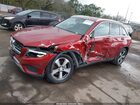 2016 Mercedes-benz Glc 300   Красный vin: WDC0G4JB2GF046109