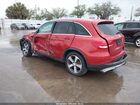 2016 Mercedes-benz Glc 300   Красный vin: WDC0G4JB2GF046109