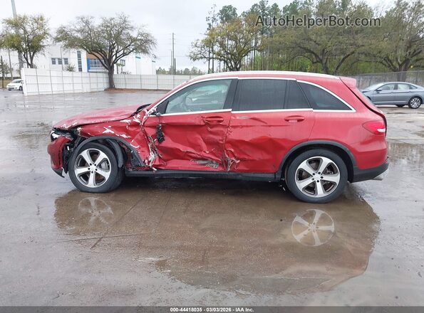 WDC0G4JB2GF046109 2016 MERCEDES-BENZ GLC 300 Красный Панорамный вид салона 360°