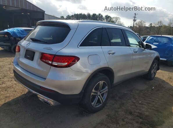 WDC0G4JB2GF089851 2016 MERCEDES-BENZ GLC-CLASS Silver Trasero derecho