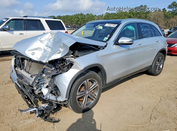 WDC0G4JB2GF089851 2016 MERCEDES-BENZ GLC-CLASS Silver Vista tres cuartos delantera izquierda