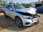 2016 Mercedes-benz Glc 300 Silver vin: WDC0G4JB2GF089851