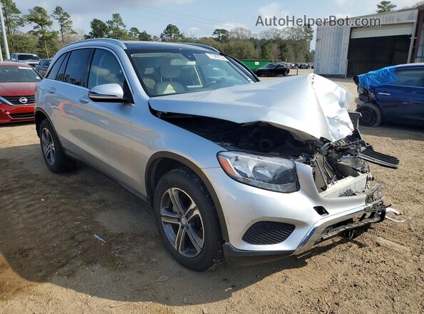 WDC0G4JB2GF089851 2016 MERCEDES-BENZ GLC-CLASS Silver Delantero derecho