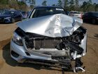 2016 Mercedes-benz Glc 300 Silver vin: WDC0G4JB2GF089851