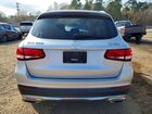 2016 Mercedes-benz Glc 300 Silver vin: WDC0G4JB2GF089851