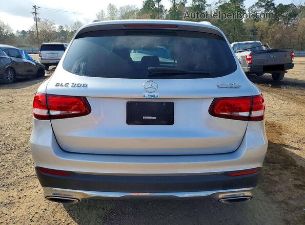 WDC0G4JB2GF089851 2016 MERCEDES-BENZ GLC-CLASS Silver Vista trasera