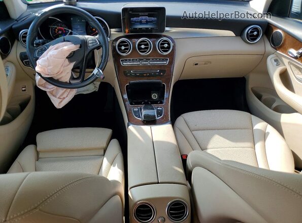WDC0G4JB2GF089851 2016 MERCEDES-BENZ GLC-CLASS Silver Vista del salpicadero