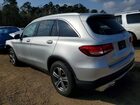 2016 Mercedes-benz Glc 300 Silver vin: WDC0G4JB2GF089851