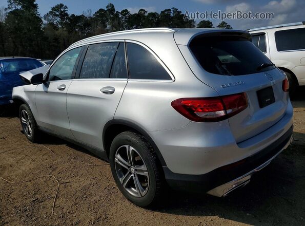 WDC0G4JB2GF089851 2016 MERCEDES-BENZ GLC-CLASS Silver Trasero izquierdo