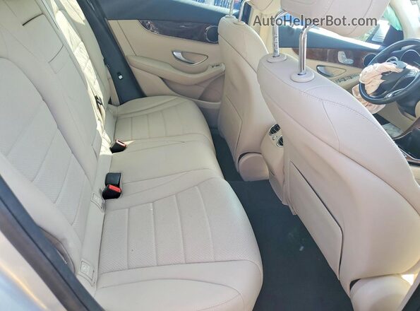 WDC0G4JB2GF089851 2016 MERCEDES-BENZ GLC-CLASS Silver Vista de los asientos traseros
