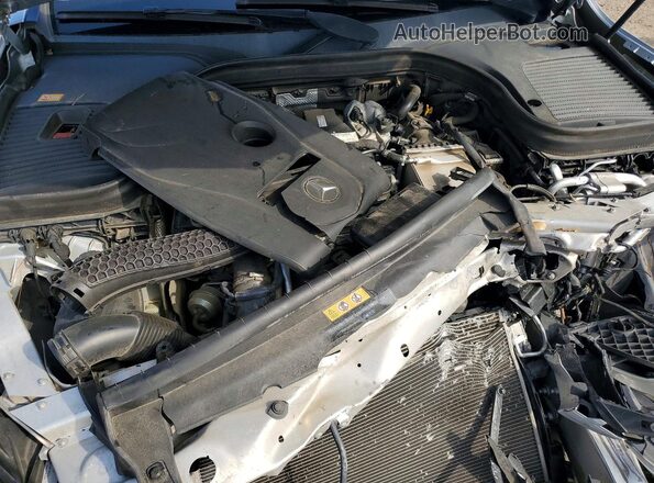 WDC0G4JB2GF089851 2016 MERCEDES-BENZ GLC-CLASS Silver Vista interior trasera