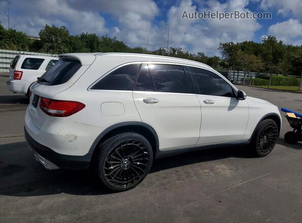 WDC0G4JB2JV037391 2018 MERCEDES-BENZ GLC-CLASS White Rear right