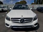2018 Mercedes-benz Glc 300 White vin: WDC0G4JB2JV037391