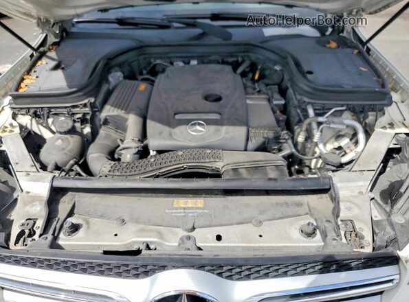 WDC0G4JB2JV037391 2018 MERCEDES-BENZ GLC-CLASS White Engine compartment view
