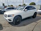 2018 Mercedes-benz Glc 300 White vin: WDC0G4JB2JV037391