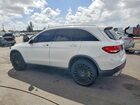 2018 Mercedes-benz Glc 300 White vin: WDC0G4JB2JV037391