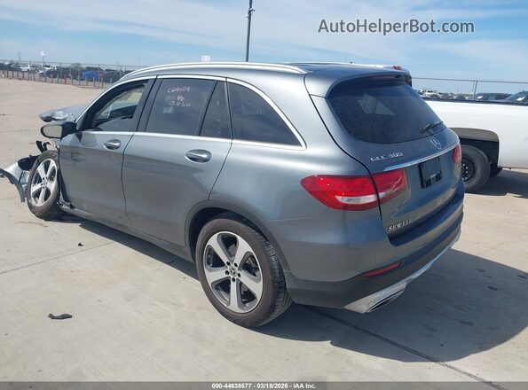 WDC0G4JB2KV127979 2019 MERCEDES-BENZ GLC 300 Серый Задняя левая четверть