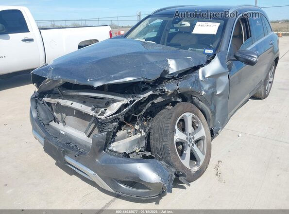 WDC0G4JB2KV127979 2019 MERCEDES-BENZ GLC 300 Серый Вид спереди