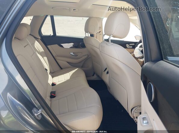 WDC0G4JB2KV127979 2019 MERCEDES-BENZ GLC 300 Серый Вид наклейки с VIN-кодом