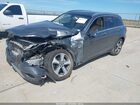 2019 Mercedes-benz Glc 300 Серый vin: WDC0G4JB2KV127979