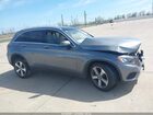 2019 Mercedes-benz Glc 300 Серый vin: WDC0G4JB2KV127979