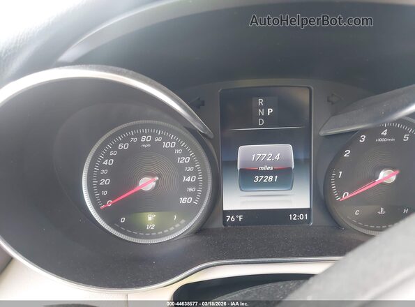 WDC0G4JB2KV127979 2019 MERCEDES-BENZ GLC 300 Серый Панорамный вид салона 360°